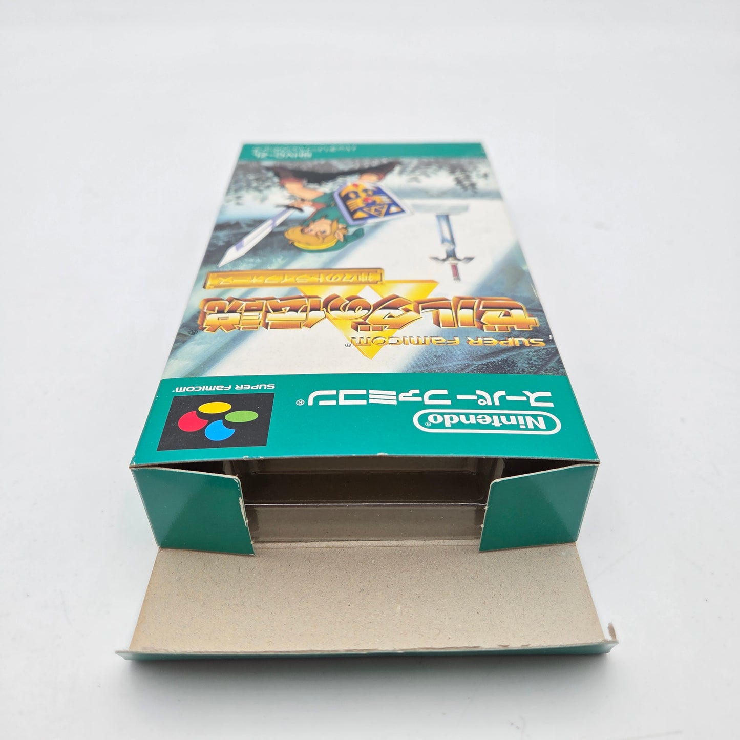THE LEGEND OF ZELDA A LINK TO THE PAST - SUPER FAMICOM