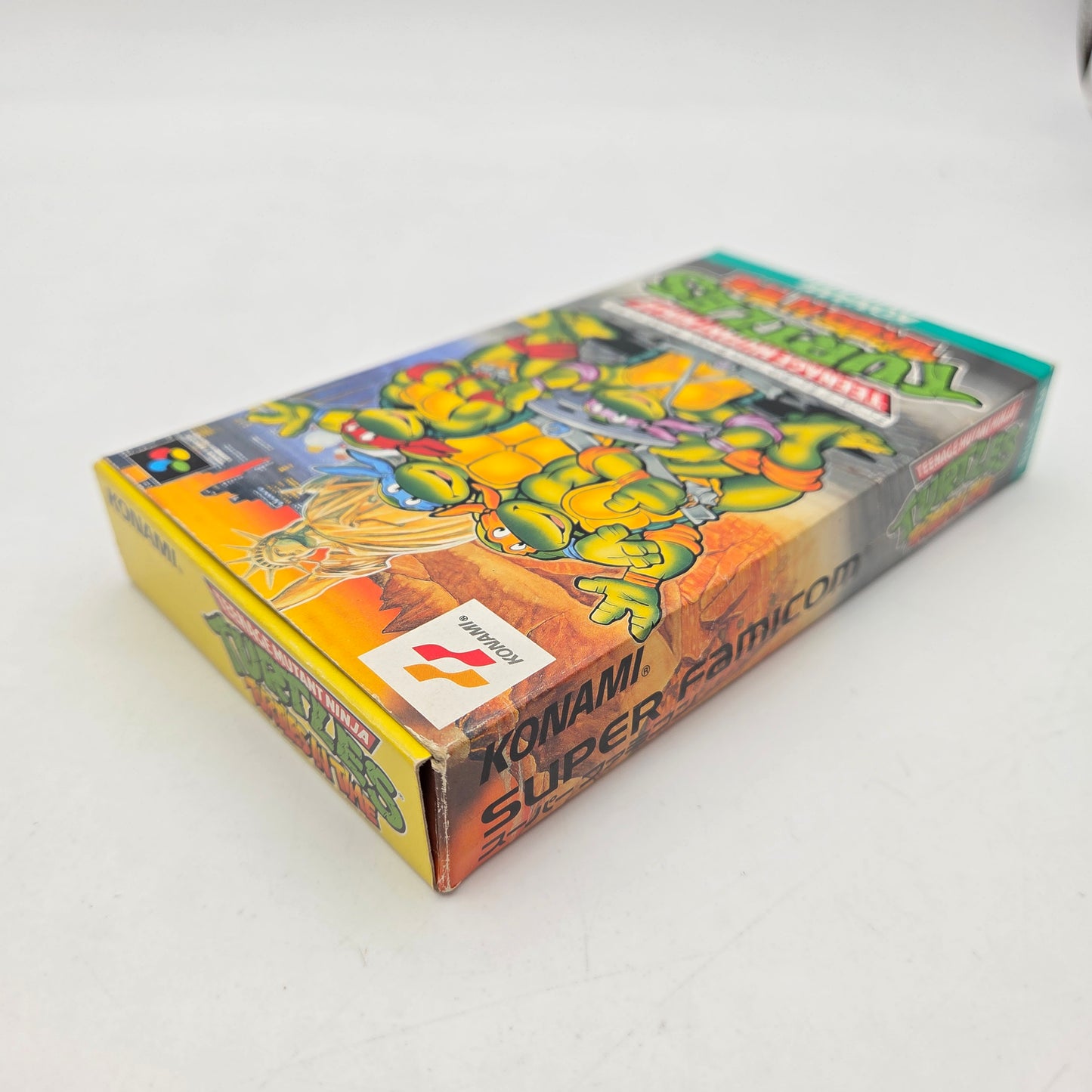 TEENAGE MUTANT NINJA TURTLES TURTLES IN TIME - SUPER FAMICOM