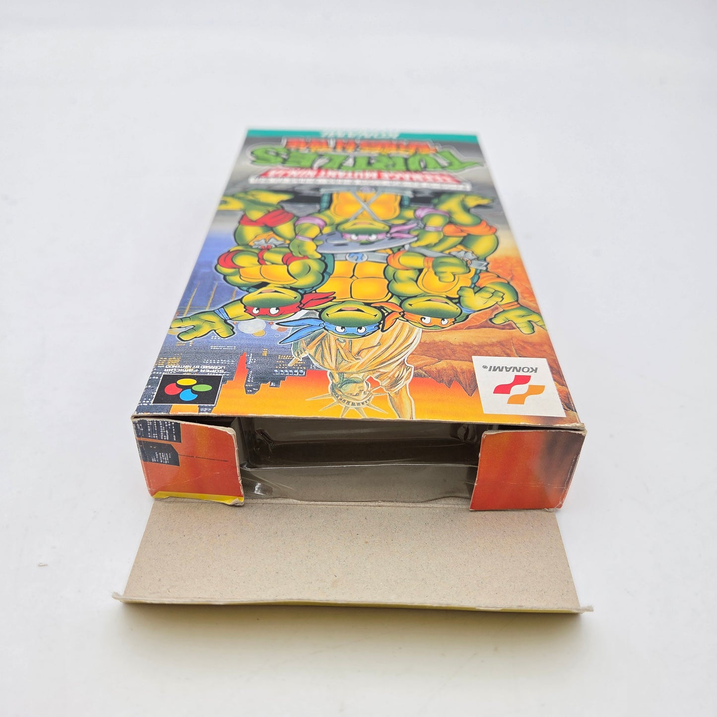 TEENAGE MUTANT NINJA TURTLES TURTLES IN TIME - SUPER FAMICOM