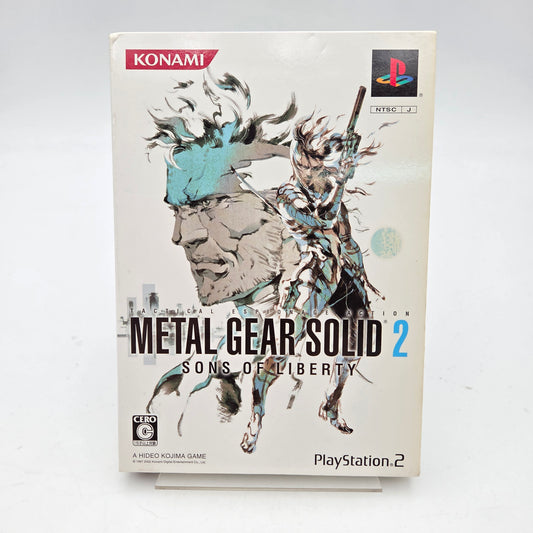 METAL GEAR SOLID 2 SONS OF LIBERTY - PLAYSTATION 2 JAP