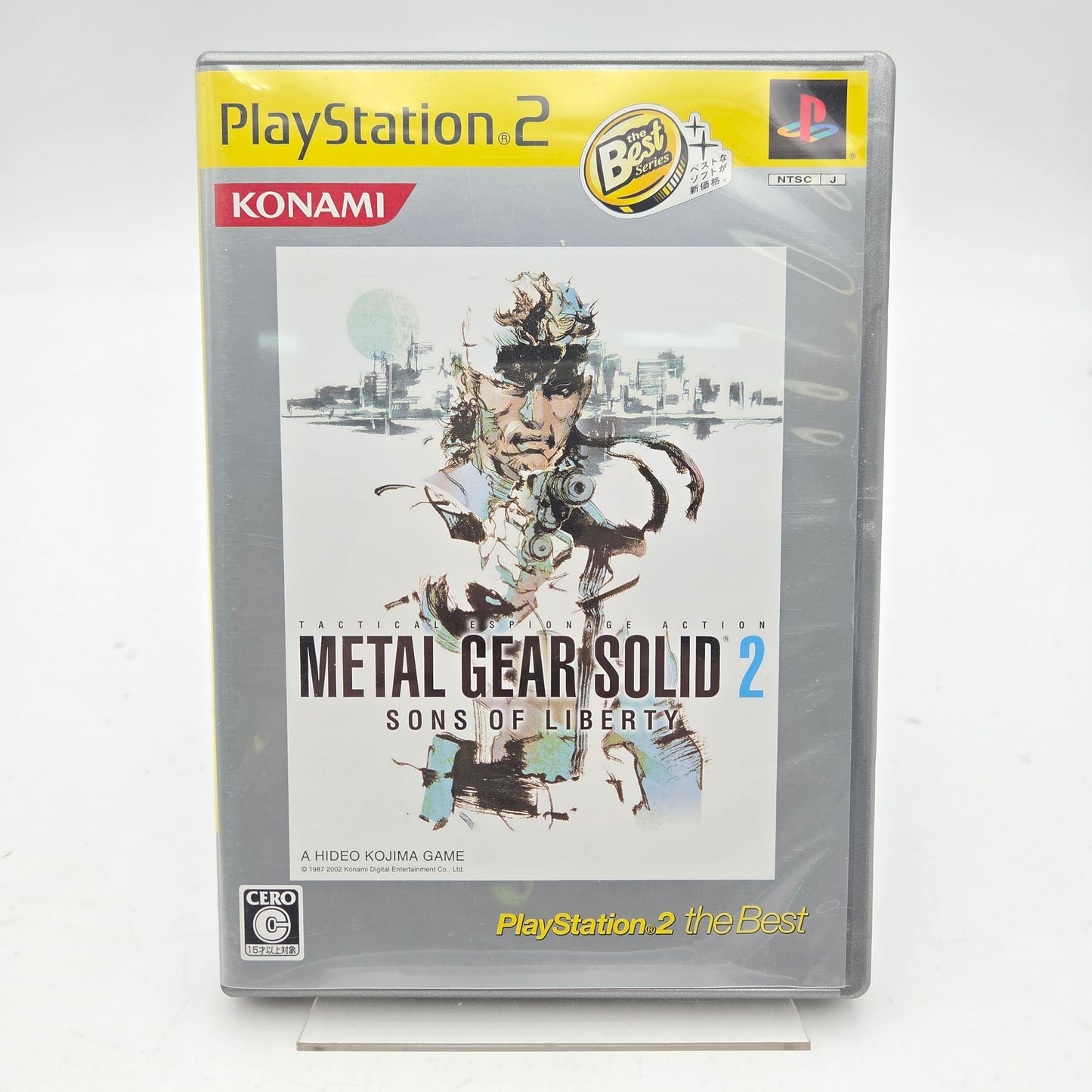 METAL GEAR SOLID 2 SONS OF LIBERTY - PLAYSTATION 2 JAP