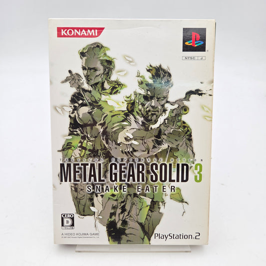 METAL GEAR SOLID 3 SNAKE EATER - PLAYSTATION 2 JAP