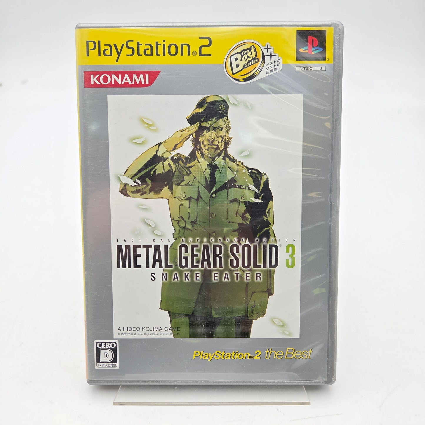 METAL GEAR SOLID 3 SNAKE EATER - PLAYSTATION 2 JAP