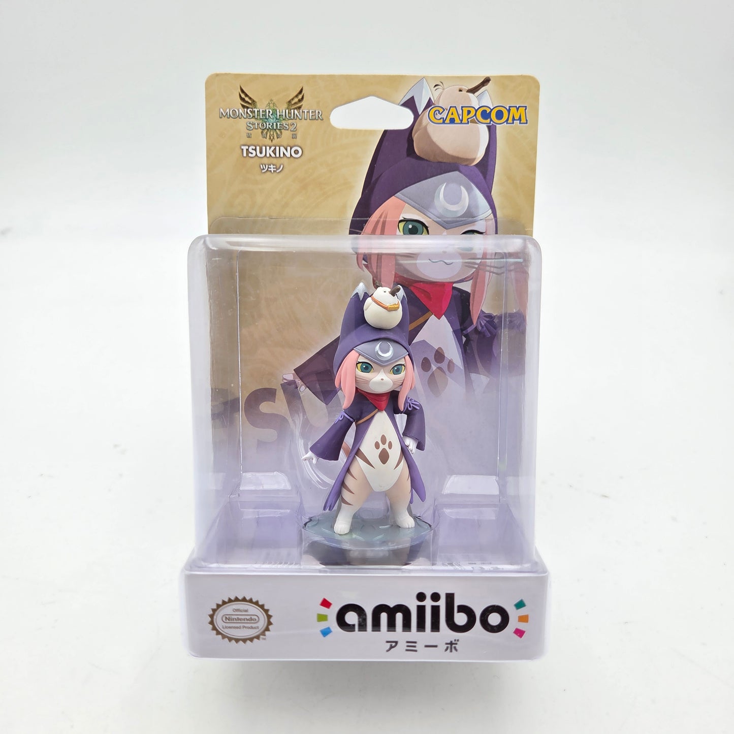 AMIIBO MONSTER HUNTER STORIES 2 - TSUKINO