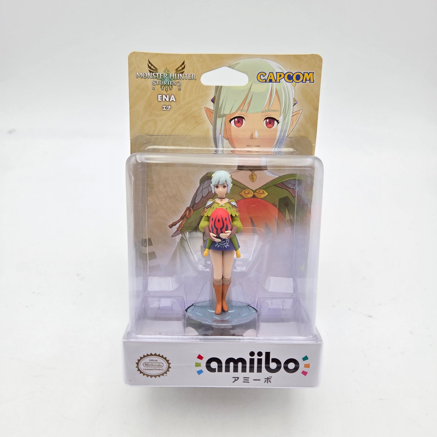 AMIIBO MONSTER HUNTER STORIES 2 - ENA