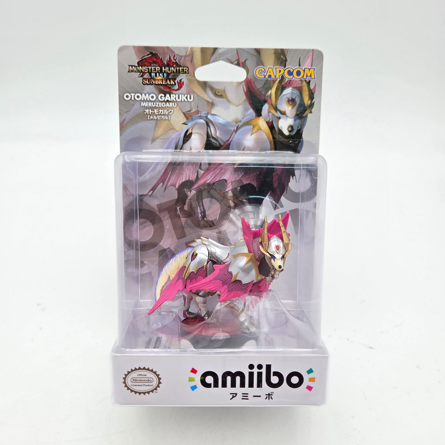 AMIIBO MONSTER HUNTER RISE SUNBREAK - OTOMO GARUKU