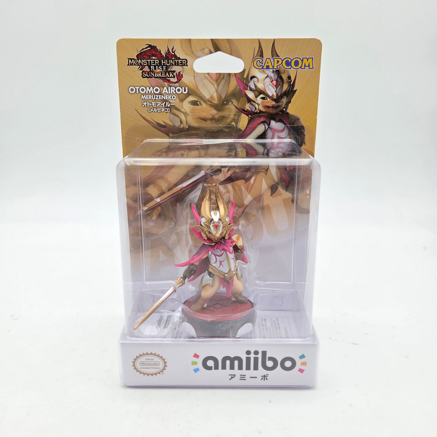 AMIIBO MONSTER HUNTER RISE - OTOMO AIROU