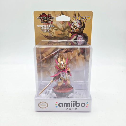 AMIIBO MONSTER HUNTER RISE - OTOMO AIROU