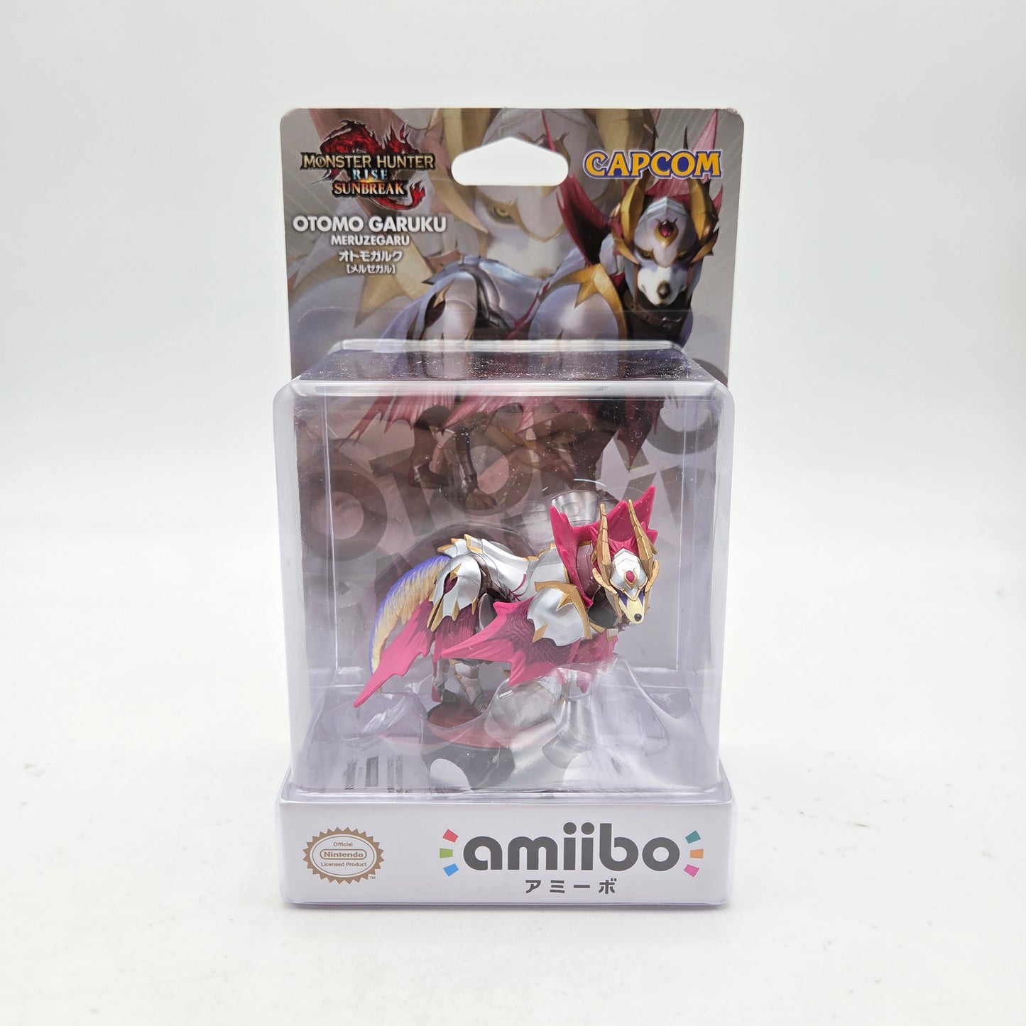 AMIIBO MONSTER HUNTER RISE SUNBREAK - OTOMO GARUKU