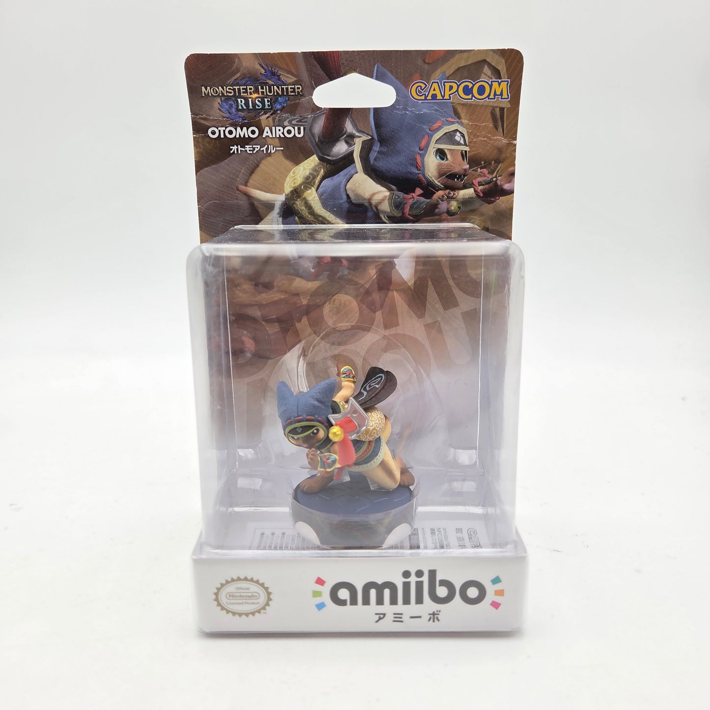 AMIIBO MONSTER HUNTER RISE SUNBREAK - OTOMO AIROU