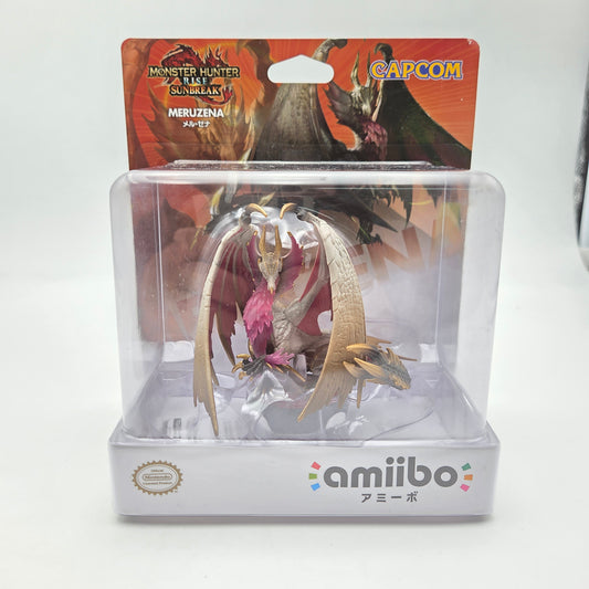 AMIIBO MONSTER HUNTER RISE SUNBREAK - MERUZENA