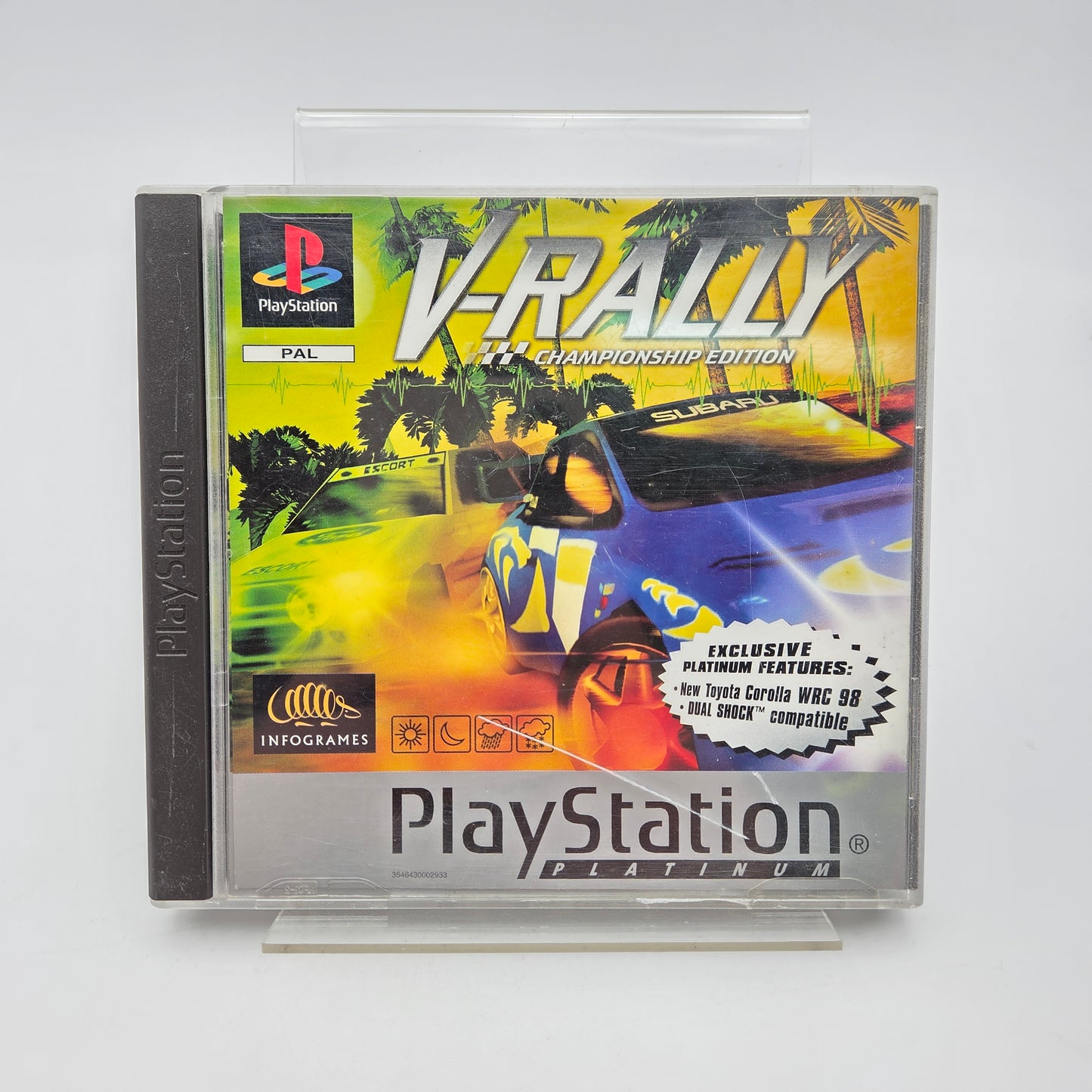 VRALLY - PLAYSTATION 1