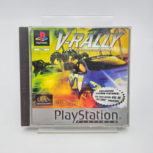 VRALLY - PLAYSTATION 1