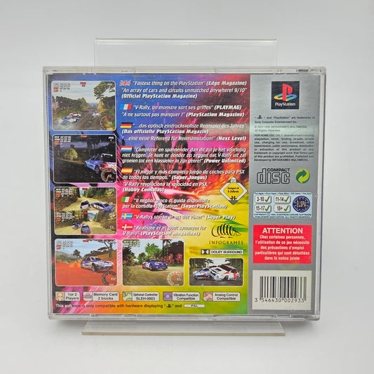 VRALLY - PLAYSTATION 1