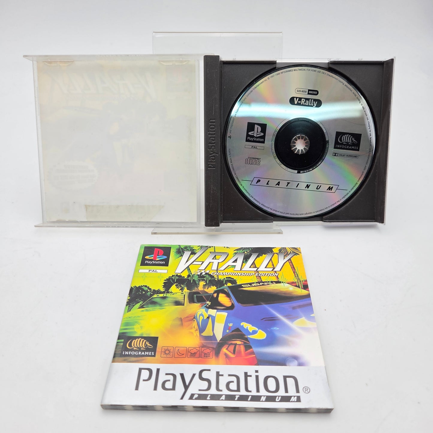 VRALLY - PLAYSTATION 1