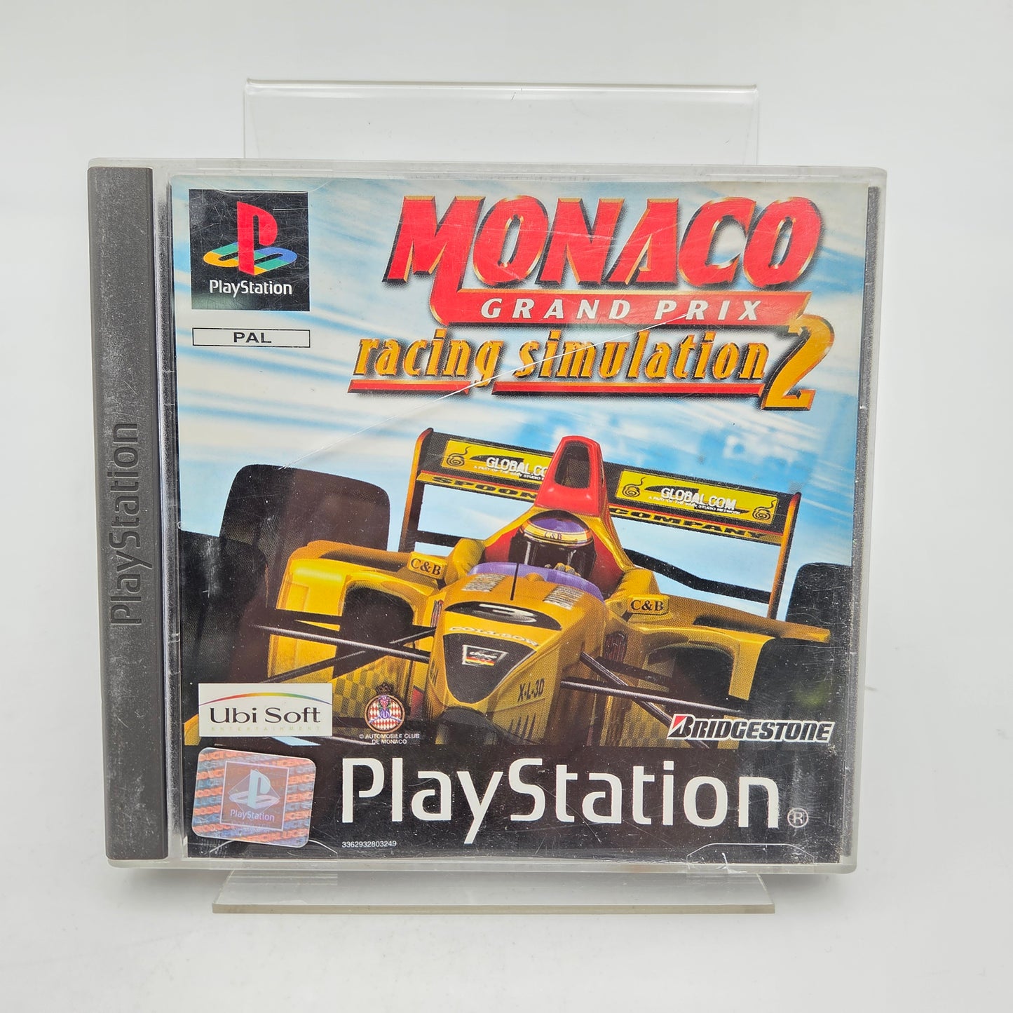 MONACO GRAND PRIX RACING SIMULATION 2 - PLAYSTATION 1