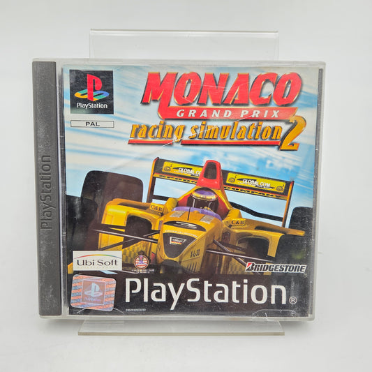 MONACO GRAND PRIX RACING SIMULATION 2 - PLAYSTATION 1