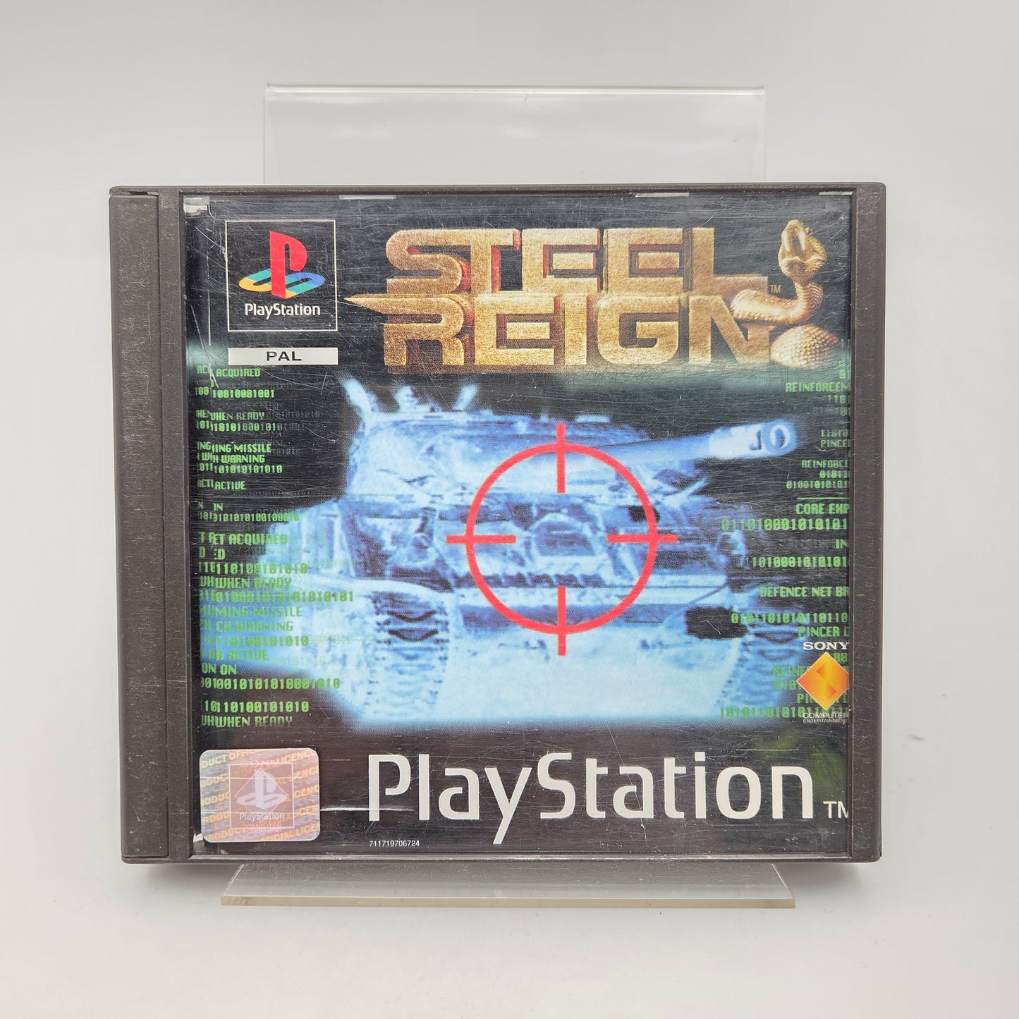 STEEL REIGN - PLAYSTATION 1