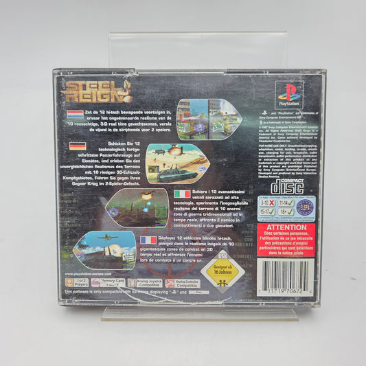 STEEL REIGN - PLAYSTATION 1