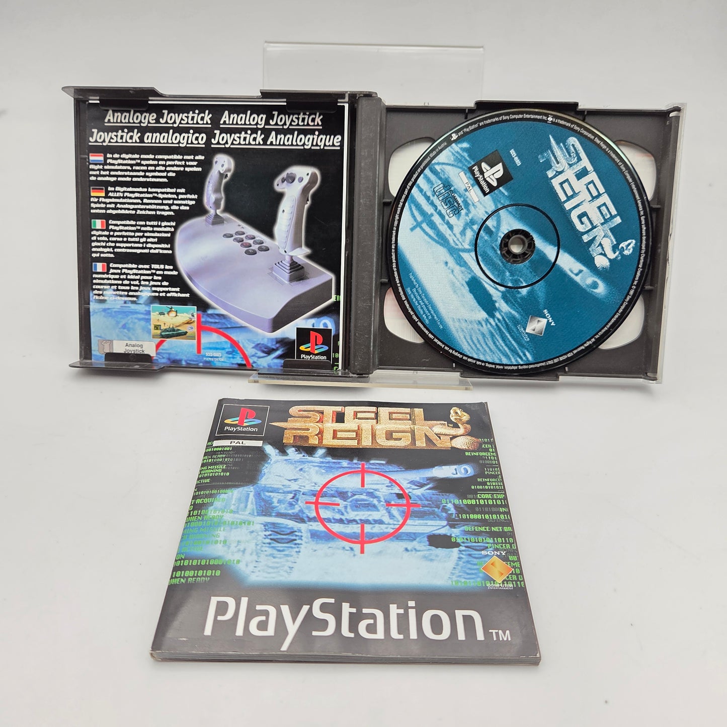 STEEL REIGN - PLAYSTATION 1