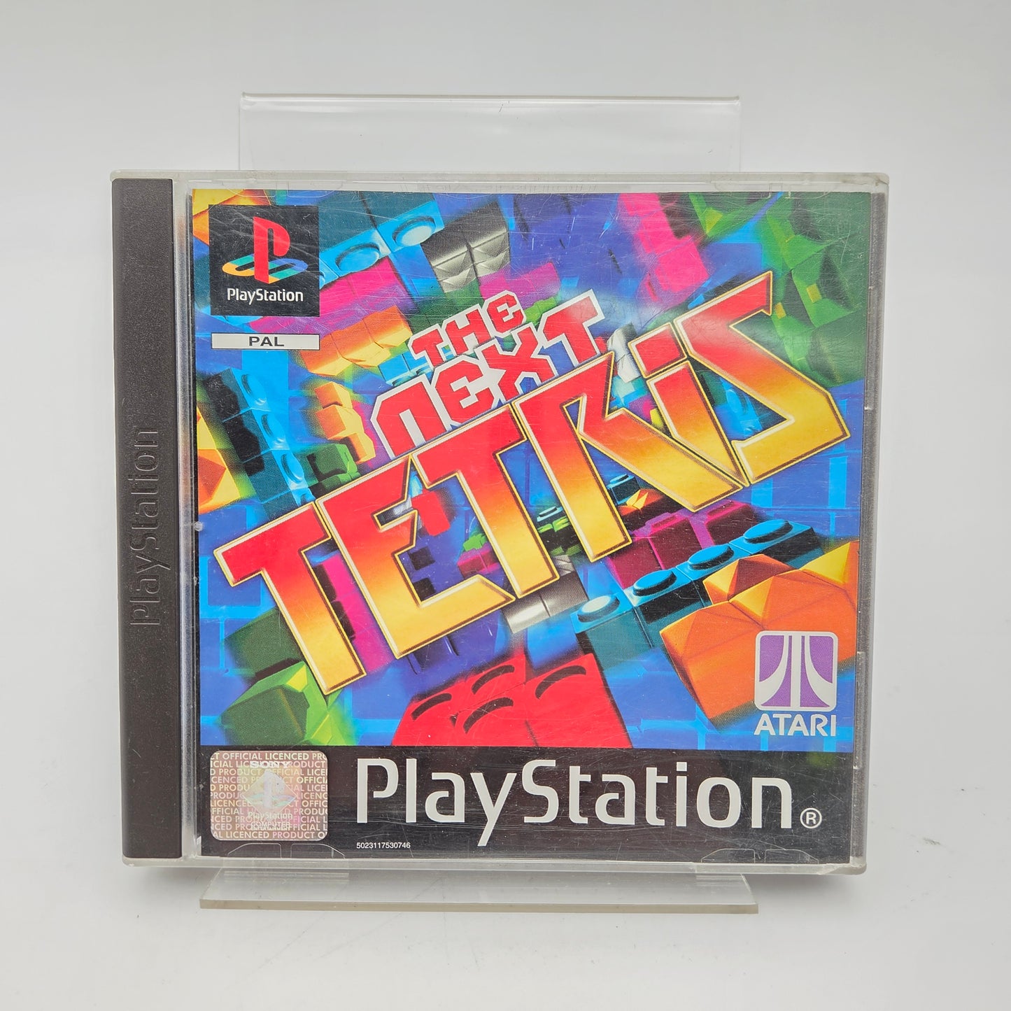 THE NEXT TETRIS - PLAYSTATION 1