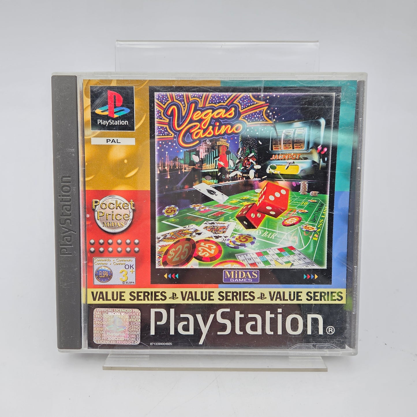 VEGAS CASINO - PLAYSTATION 1
