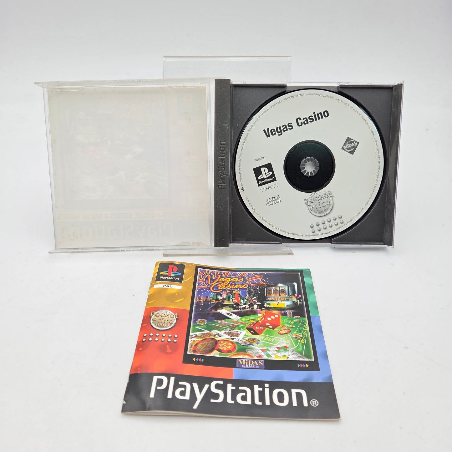 VEGAS CASINO - PLAYSTATION 1