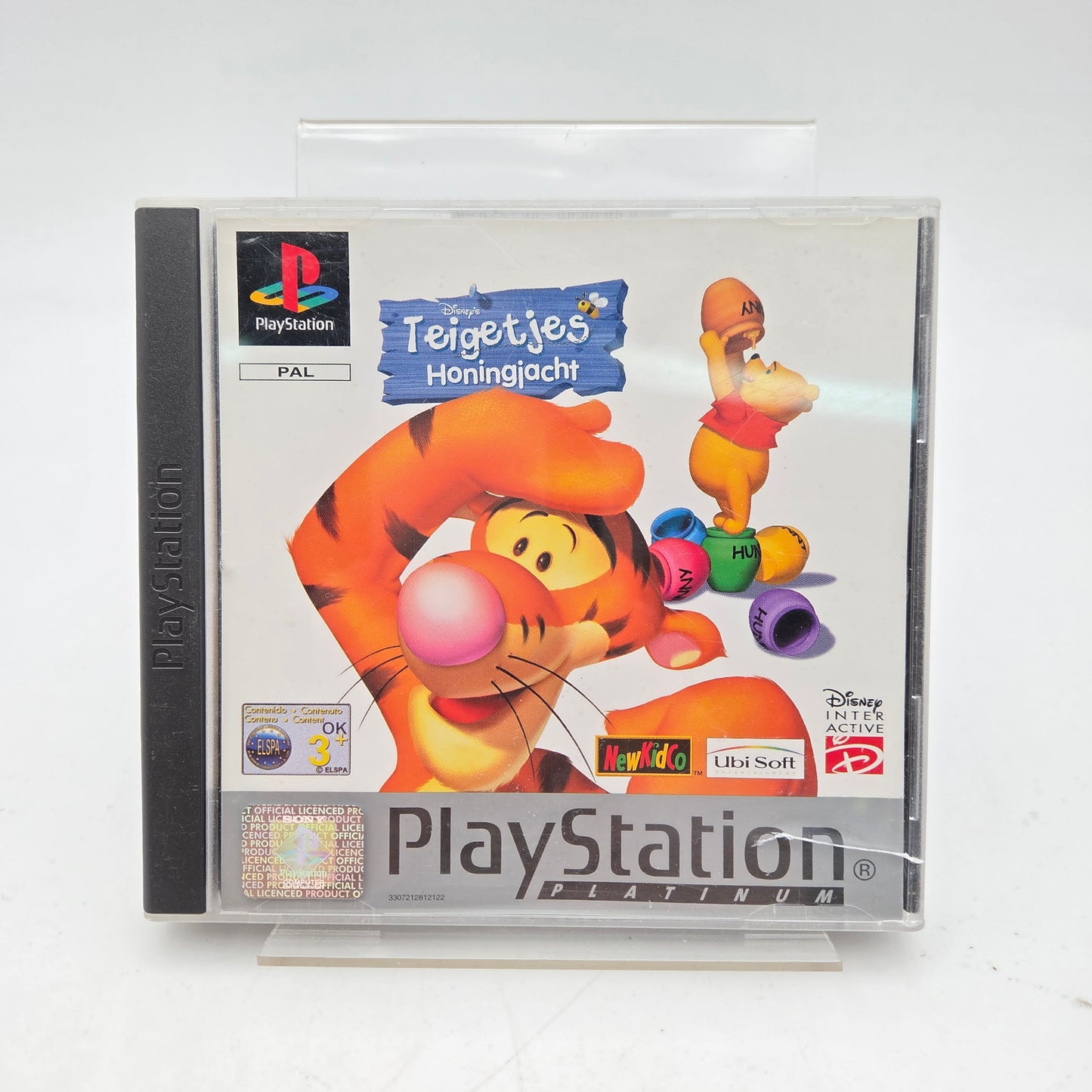 DISNEY'S TIJGETJES HONINGJACHT - PLAYSTATION 1