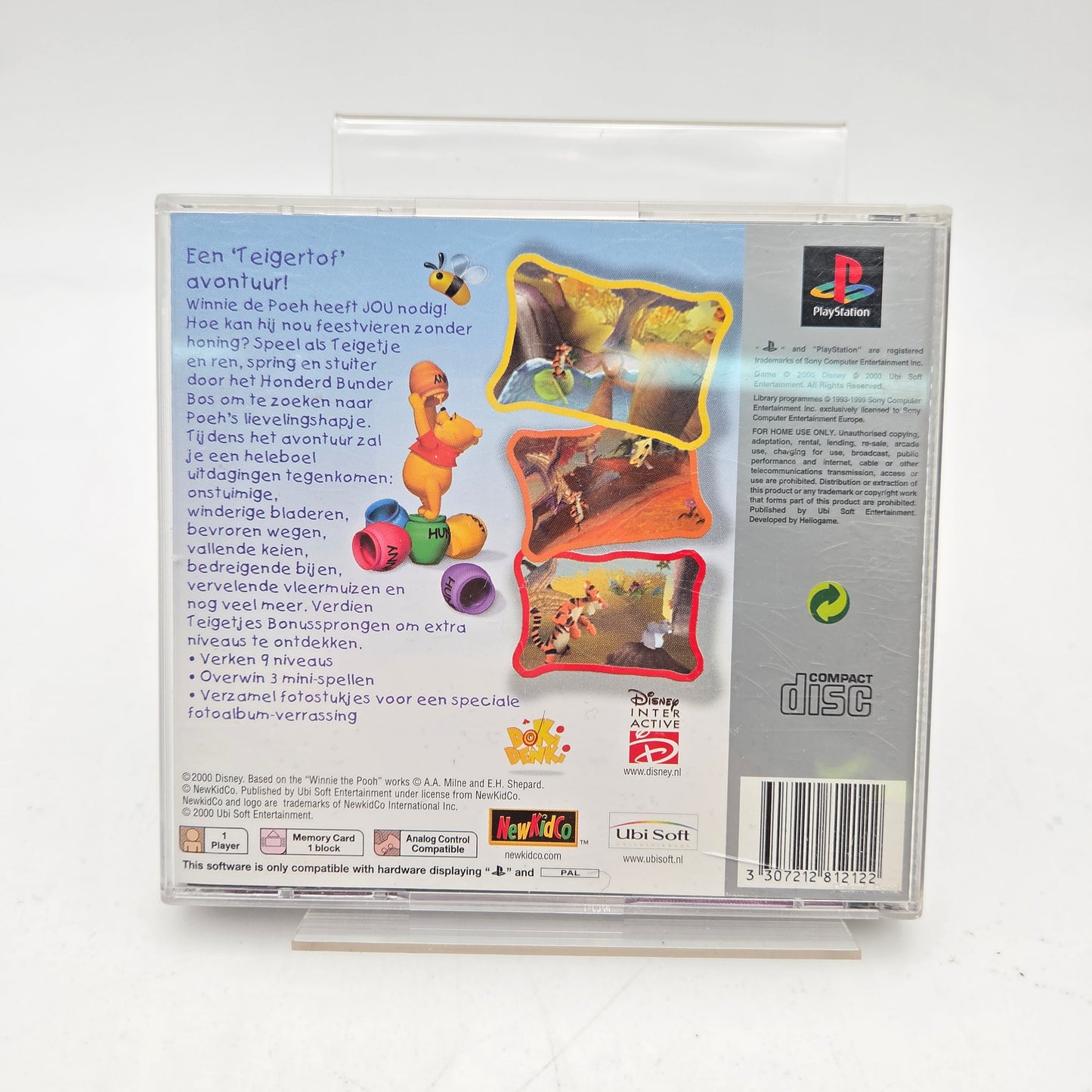 DISNEY'S TIJGETJES HONINGJACHT - PLAYSTATION 1