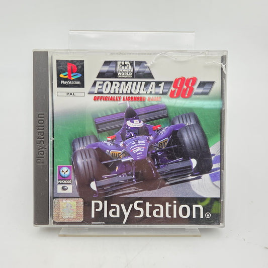 FORMULA 1 98 - PLAYSTATION 1