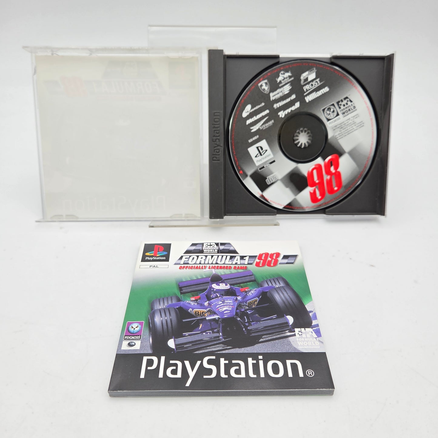 FORMULA 1 98 - PLAYSTATION 1