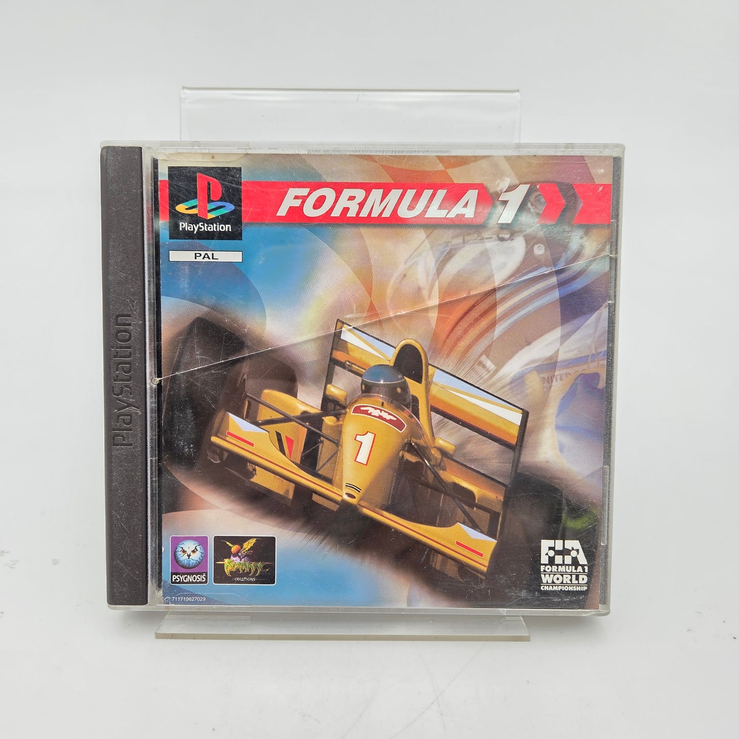 FORMULA ONE - PLAYSTATION 1