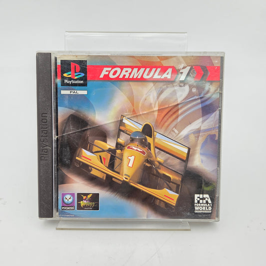 FORMULA ONE - PLAYSTATION 1