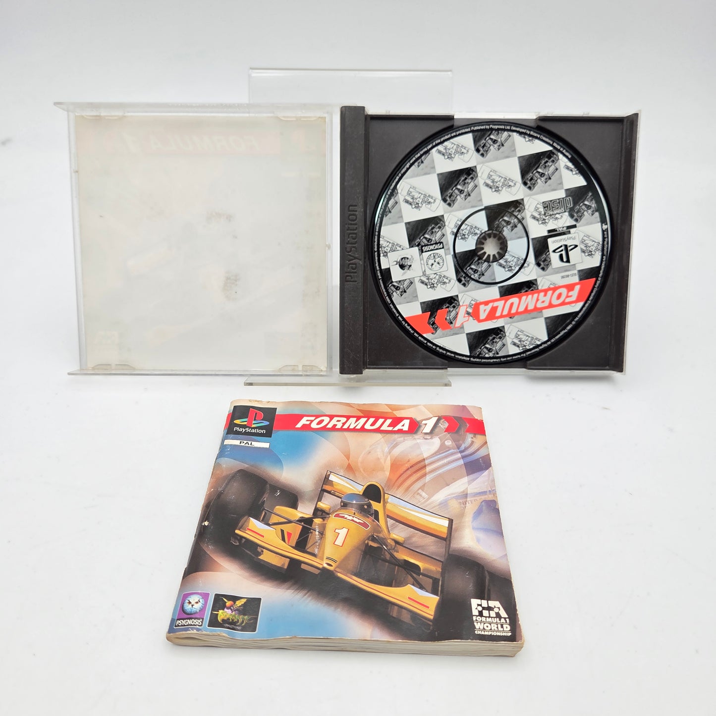 FORMULA ONE - PLAYSTATION 1