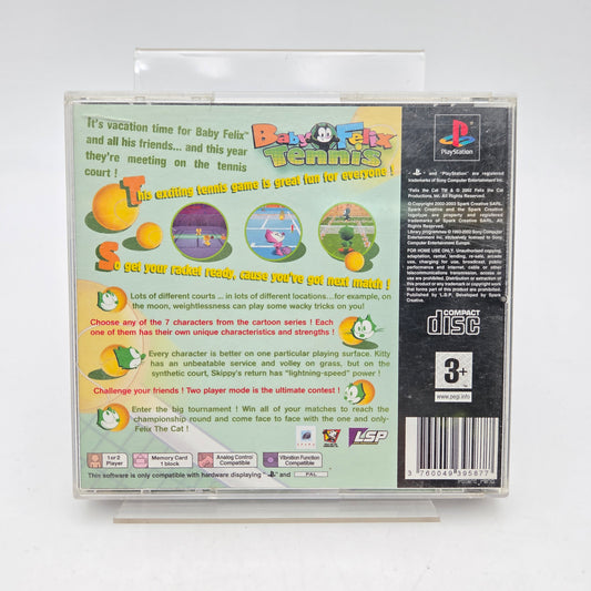BABY FELIX TENNIS - PLAYSTATION 1