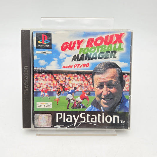 GUY ROUX FOOTBALL MANAGER - PLAYSTATION 1
