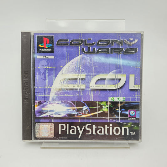 COLONY WARS - PLAYSTATION 1