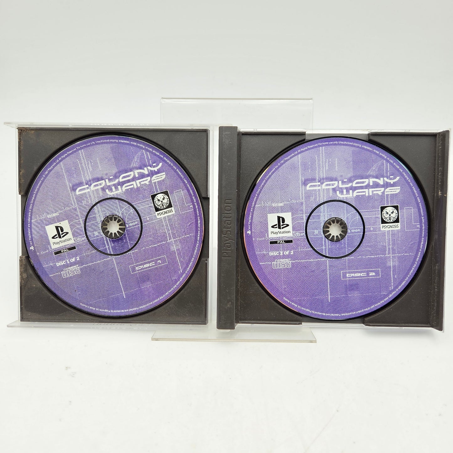 COLONY WARS - PLAYSTATION 1