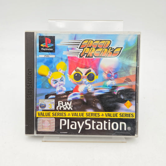 SPEED FREAKS - PLAYSTATION 1