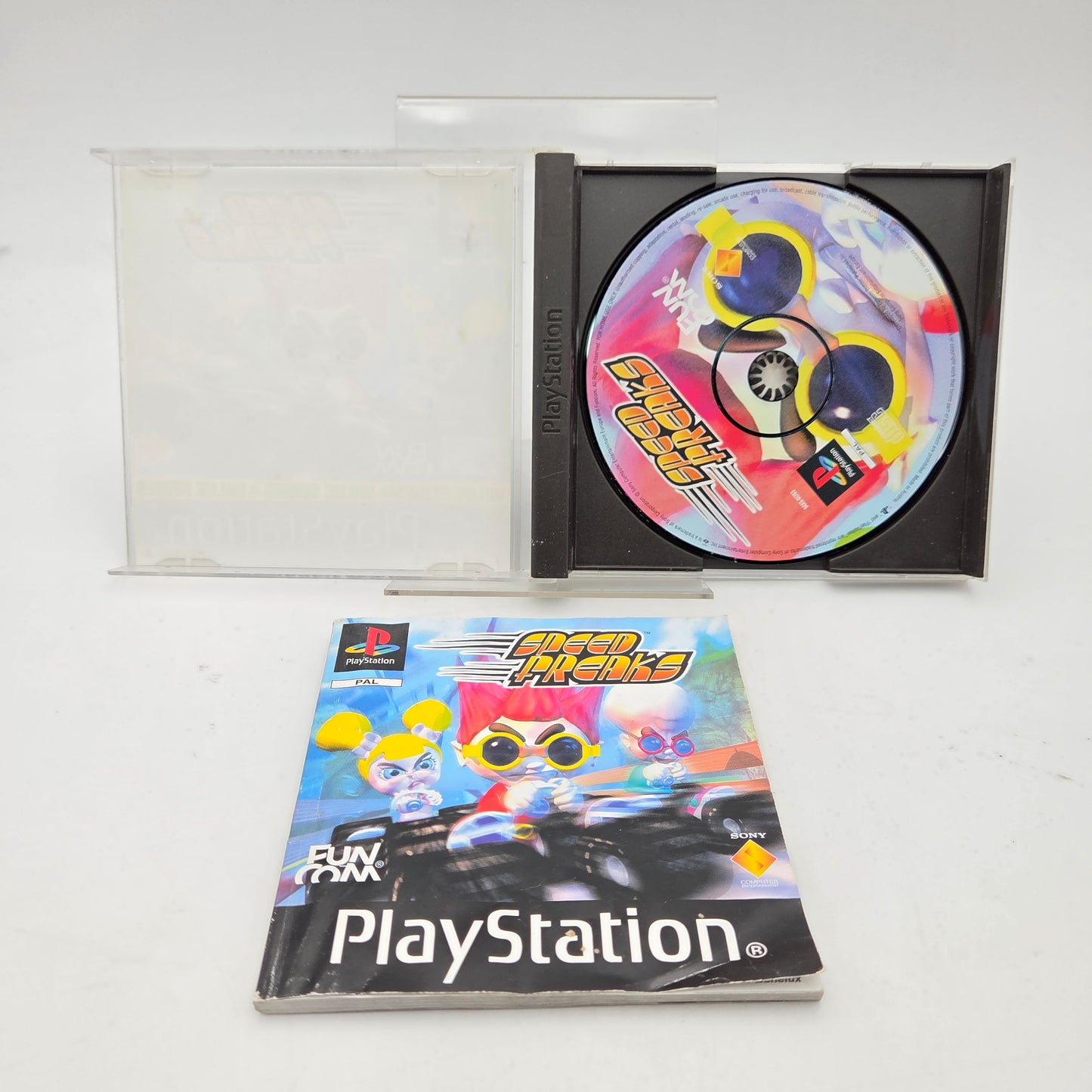 SPEED FREAKS - PLAYSTATION 1