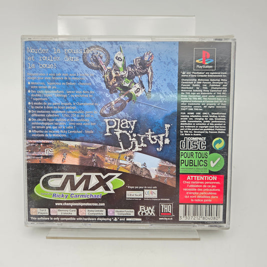 CHAMPIONSHIP MOTOCROSS FEATURING RICKY CARMICHAEL - PLAYSTATION 1