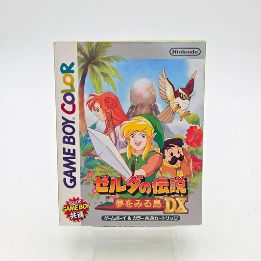 THE LEGEND OF ZELDA LINK'S AWAKENING DX - GAMEBOY JAP