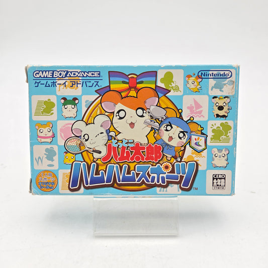 HAMTARO HAM-HAM SPORTS - GAMEBOY ADVANCE JAP