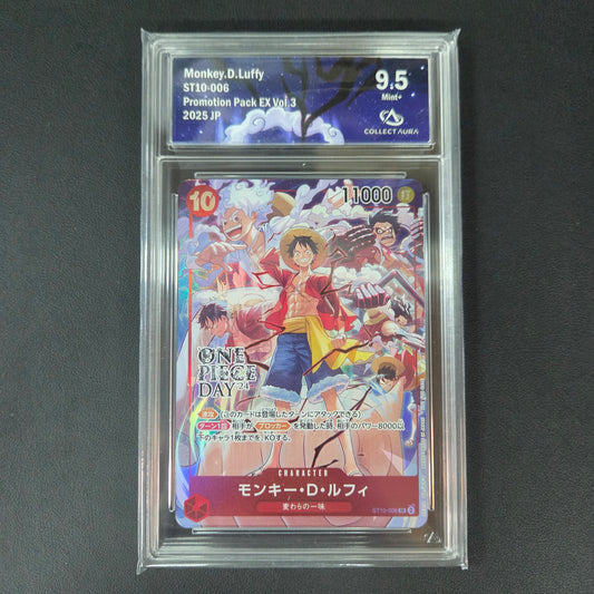 MONKEY.D.LUFFY (ST10-006) (CA 9.5)