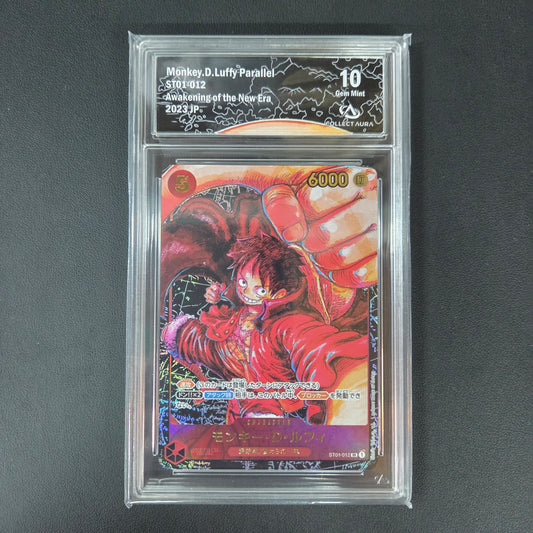 MONKEY.D.LUFFY (ST01-012) (CA 10)