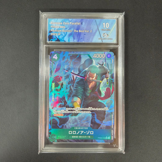 RORONOA ZORO (PRB02-006) (CA 10)
