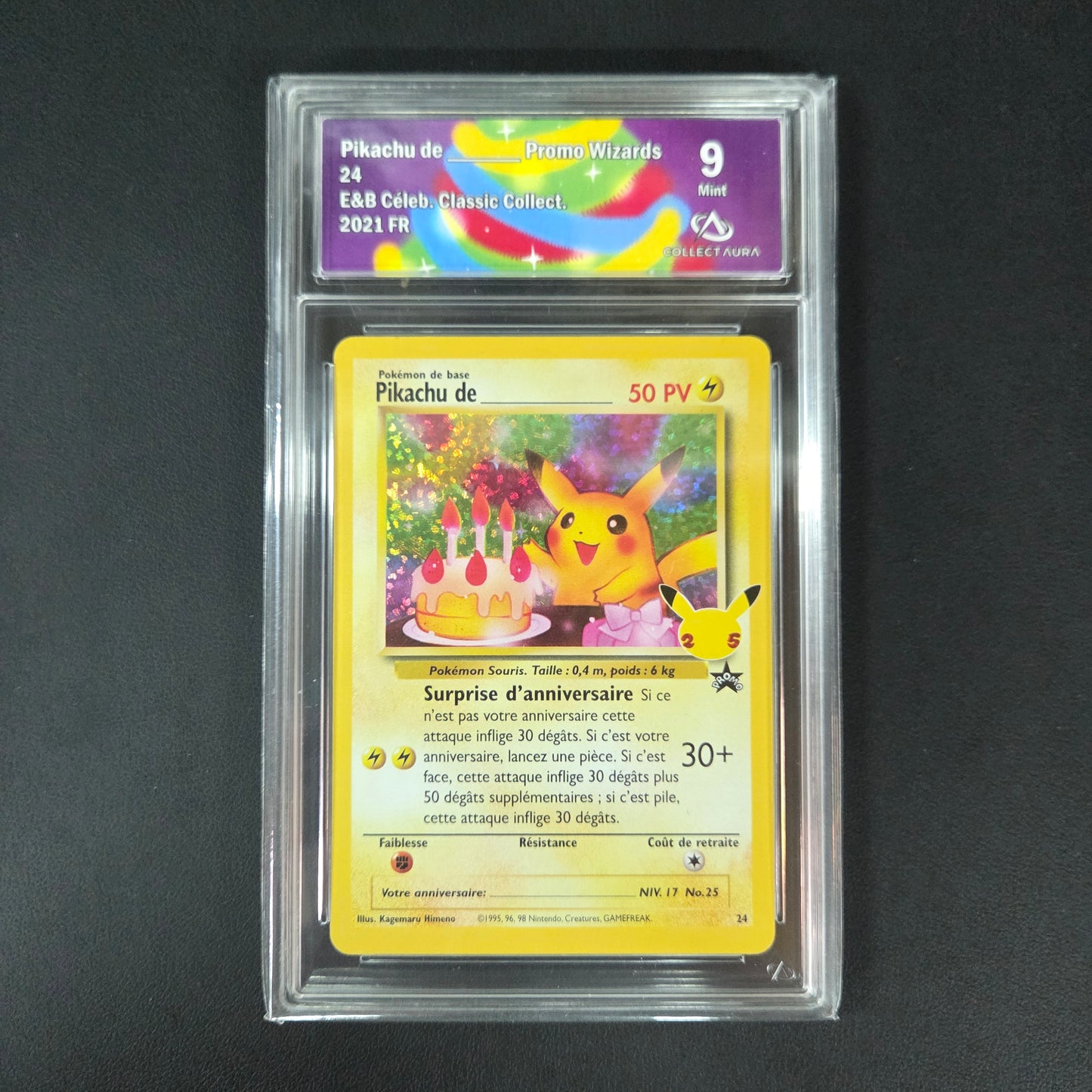 _____'S PIKACHU (CEL WP 24) (CA 9)