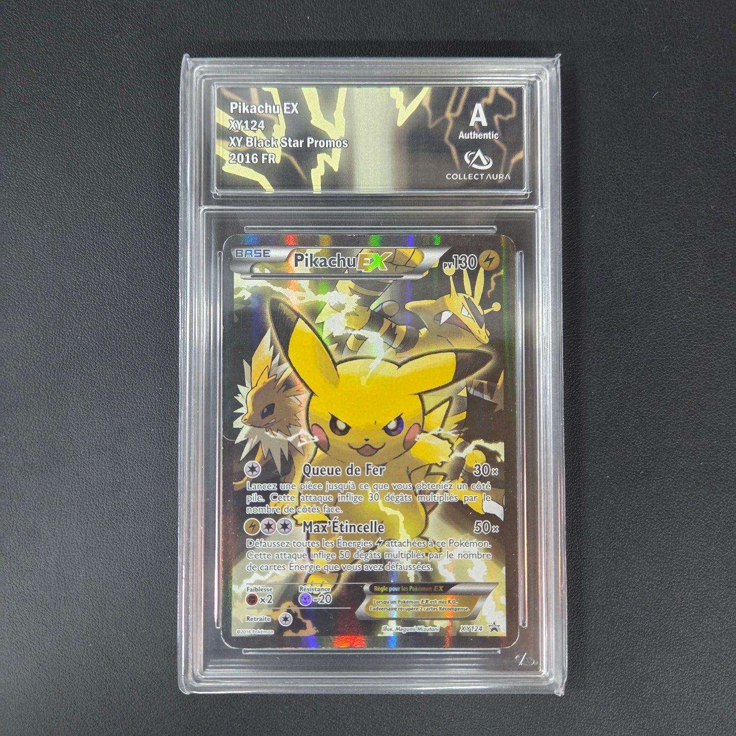 PIKACHU EX (XYPR 124) (CA)