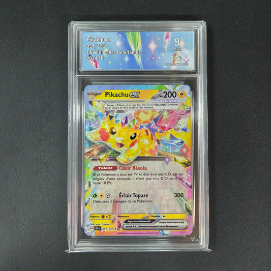 PIKACHU EX (SV8 033) (CA 9)