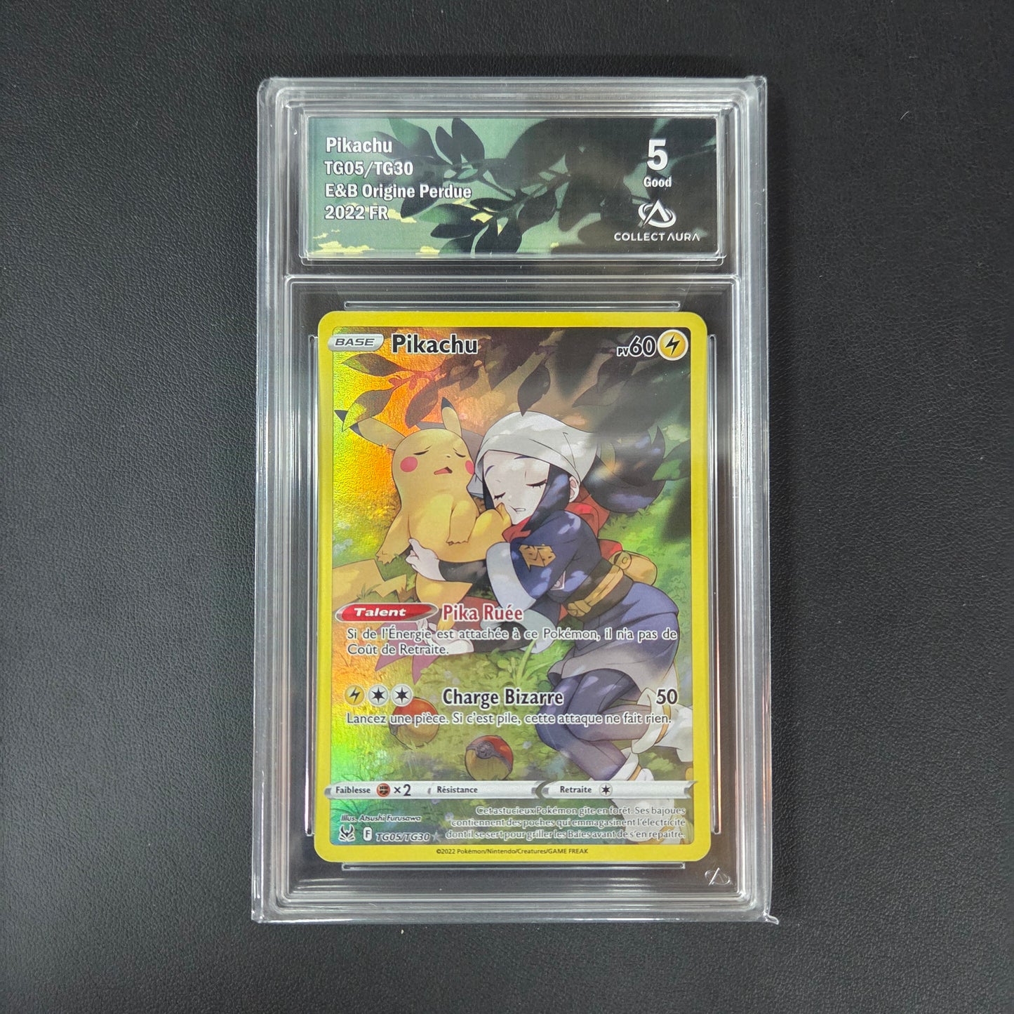 PIKACHU (LOR TG05) (CA 5)